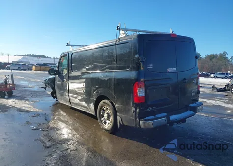 2013 Nissan Nv Cargo Nv2500 Hd Sv V8 from USA, damaged, VIN 1N6AF0KY1DN103875